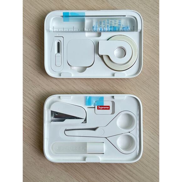Supreme x Team-Demi Stationery Set White | eBay Supreme x Team-Demi Stationary Set - New In Box